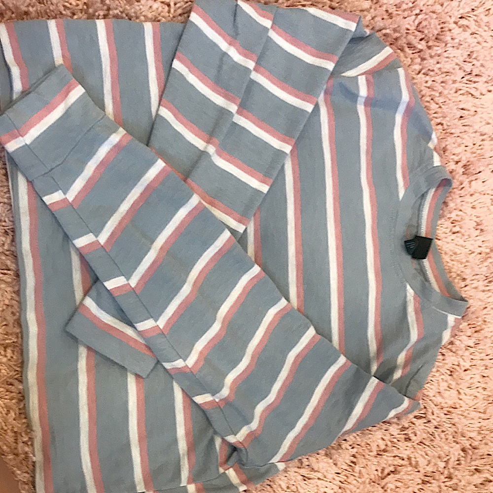 feom target, striped long sleeve